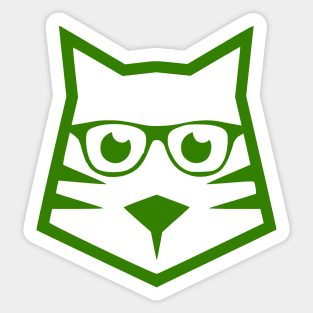 Meowster Sticker